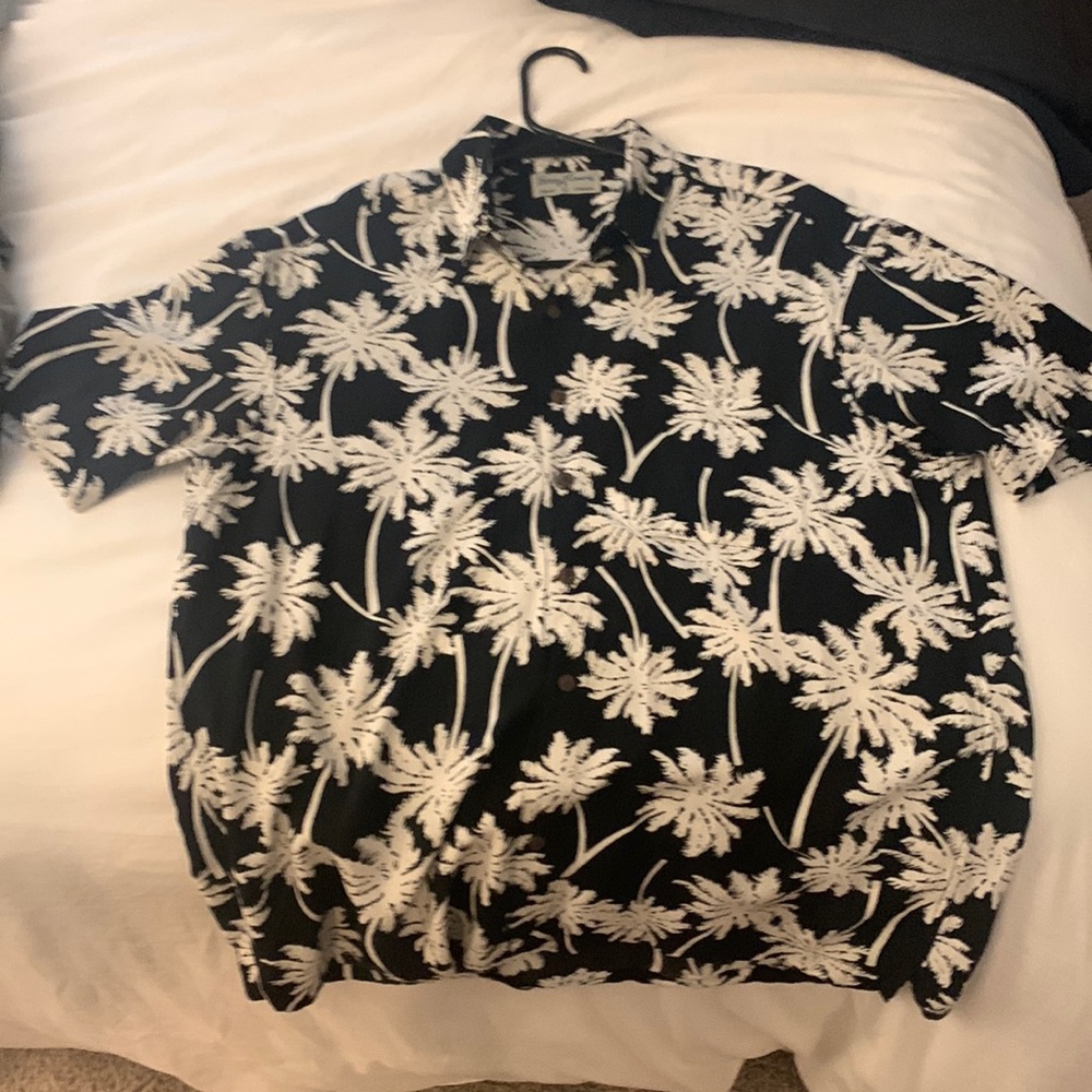 Kenny flowers Hawaiian shirt